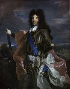 Hyacinthe Rigaud Portrait of Louis XIV Germany oil painting artist